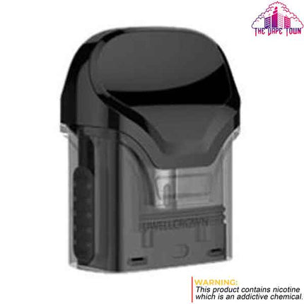 Uwell Crown Replacement Refillable 1.0ohms Cartridge Pod - 3ml