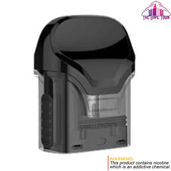 Uwell Crown Replacement Refillable 1.0ohms Cartridge Pod - 3ml