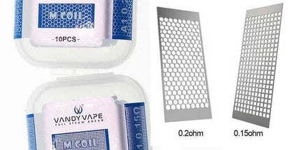 Vandy Vape Kylin Mesh Coil 0.15 Ohm