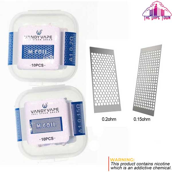 Vandy Vape Kylin Mesh Coil 0.15 Ohm