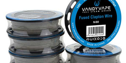 Vandy Vape Fused Clapton SS316L Wire - 10ft