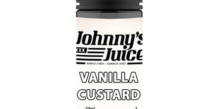 JOHNNY JUICE - VANILLA CUSTARD 125ML