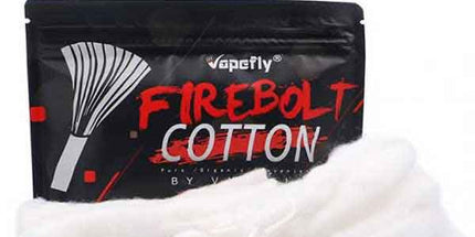 Vapefly Firebolt Vape Organic Cotton – 20 Strips