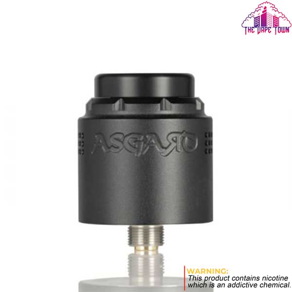 Vaperz Cloud Asgard Mini RDA Tank - 25mm The Vape Town Vaperz Cloud Asgard Mini RDA Tank - 25mm The Vape Town
