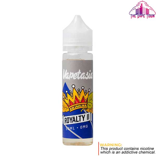 royalty 2 vape juice Vapetasia Royalty II 60ml Freebase E-liquid