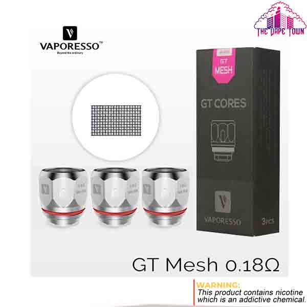 Vaporesso GT Meshed 65-75 Watts Coil - 0.18ohms
