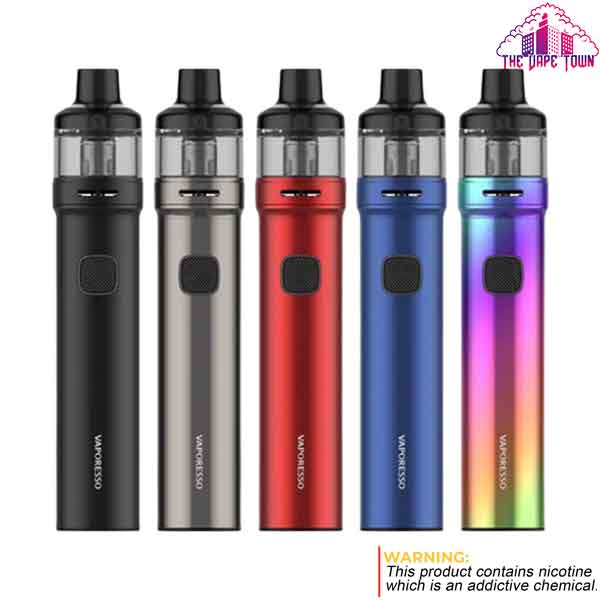 Vaporesso GTX GO 80 Kit With Any Premium Freebase E-Liquid