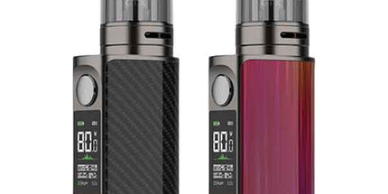 Vaporesso LUXE 80 Starter Kit Device - 2500mAh Rechargeable Battery
