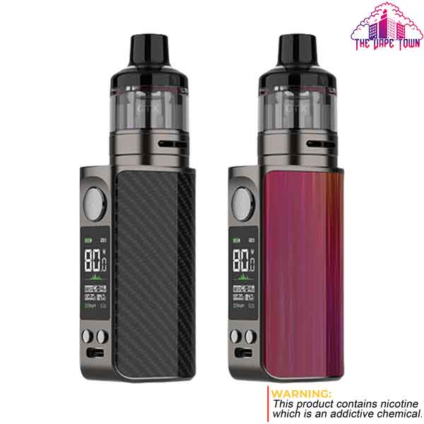 Vaporesso LUXE 80 Starter Kit Device - 2500mAh Rechargeable Battery