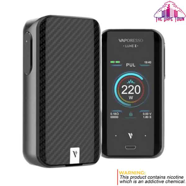 Vaporesso Luxe II 220W Only Mod - TFT Display