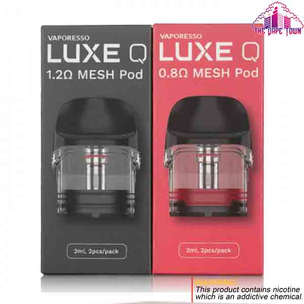 Vaporesso LUXE Q Replacement Mesh Pod - 2ml Capacity