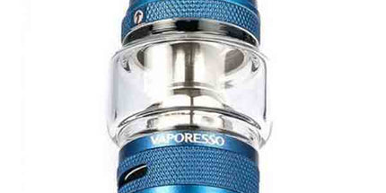 Vaporesso NRG-S Sub-Ohm 8mL Bubble Glass Tank - 30mm Diameter