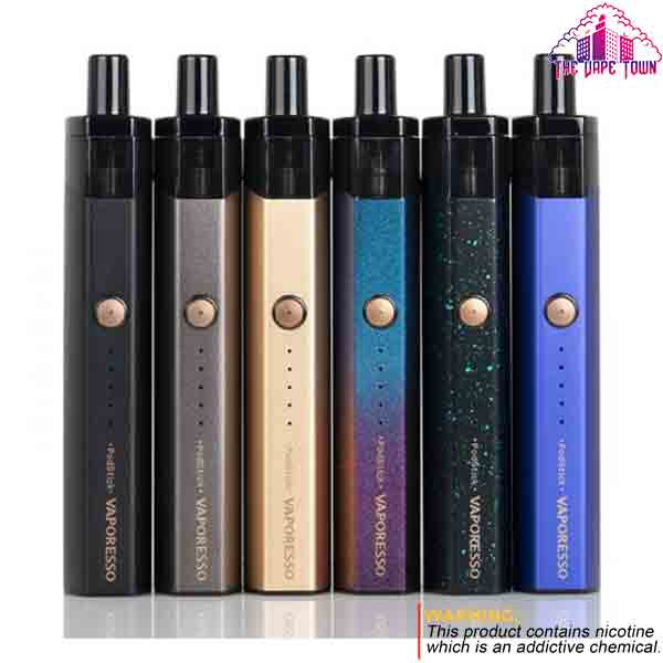 Vaporesso Pod Stick Innovative Starter Kit - 900mah Battery The Vape Town Vaporesso Pod Stick Innovative Starter Kit - 900mah Battery The Vape Town