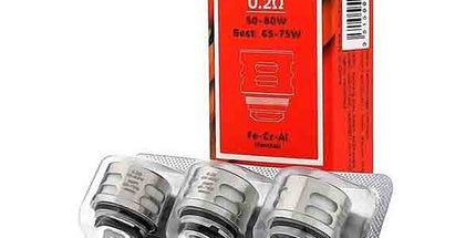 Vaporesso QF Meshed 0.2ohm Replacement Coils - 50-80 Watts