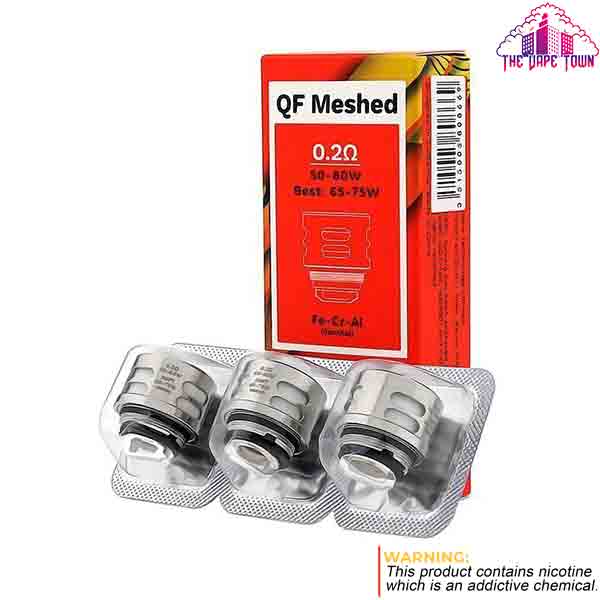 Vaporesso QF Meshed 0.2ohm Replacement Coils - 50-80 Watts