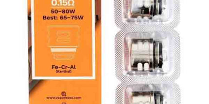Vaporesso QF Strip Replacement 50-80W Coil - 0.15ohms