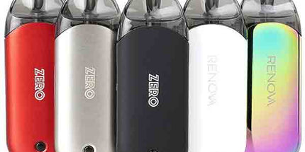 Vaporesso Renova Zero With Colorful LED Pod Kit - 650mah Battery