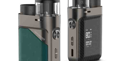 Vaporesso Swag PX80 Pod 5-80W 18650mAh Battery ? 4ml Capacity