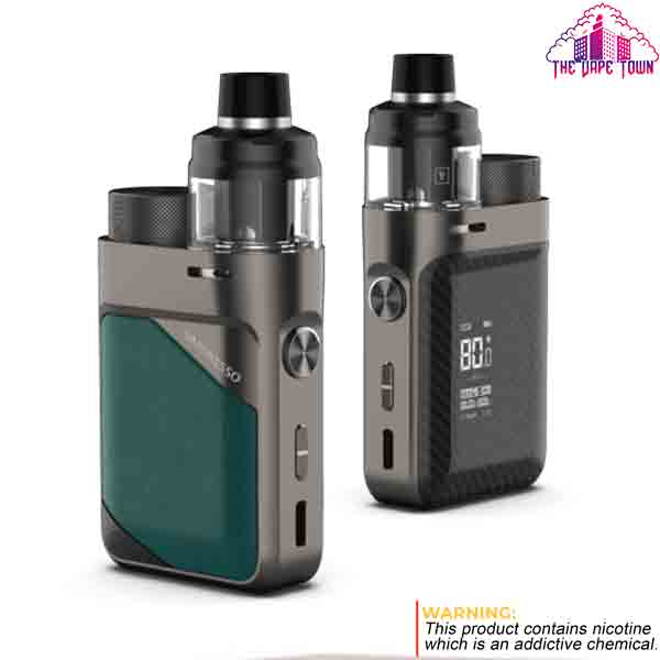 Vaporesso Swag PX80 Pod 5-80W 18650mAh Battery ? 4ml Capacity