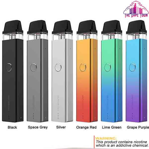 Vaporesso XROS 2 Pod 1000mAh Battery System Kit - 2ml Capacity