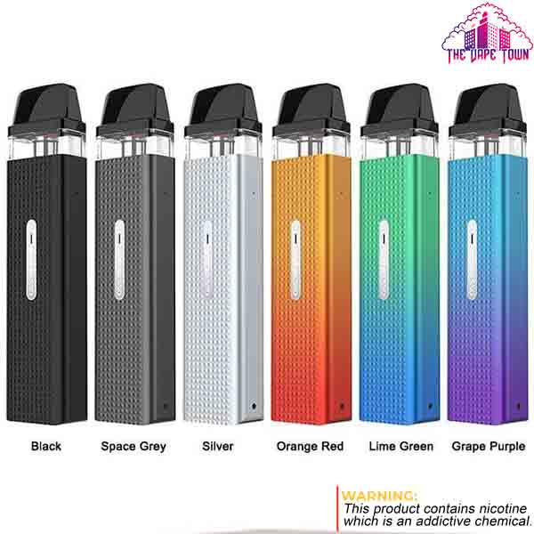 Vaporesso XROS Mini Pod System Kit 16W - 10000mAh Battery The Vape Town Vaporesso XROS Mini Pod System Kit 16W - 10000mAh Battery The Vape Town