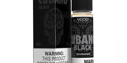 VGOD Cubano Black Freebase - 60ml