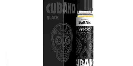 Vgod Cubano Black Salt Nic - 30ml