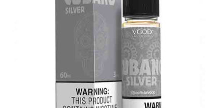 VGOD Cubano Silver Freebase - 60ml