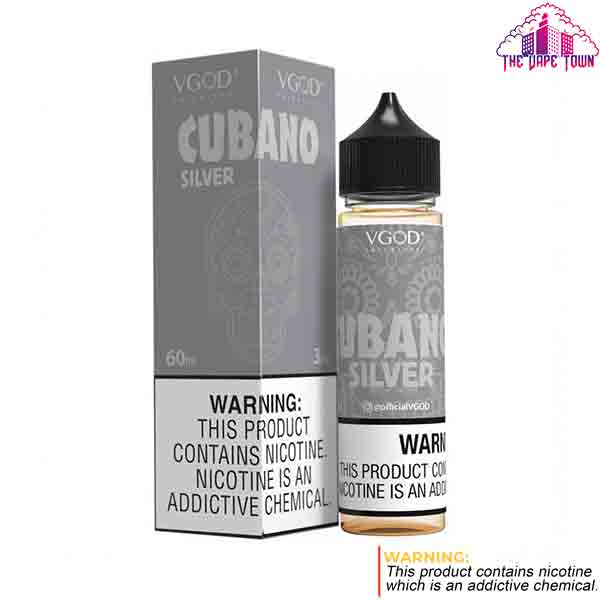 VGOD Cubano Silver Freebase - 60ml