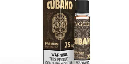 VGOD Cubano Rich Creamy Cigar Nic Salt - 30ml