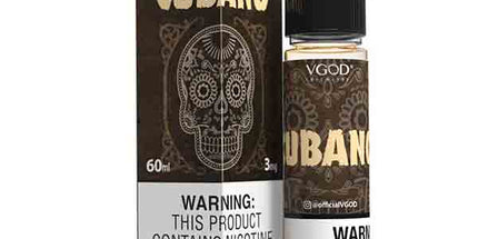 VGOD Cubano Rich Creamy Cigar Freebase  - 60ml