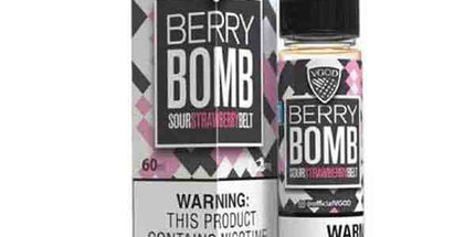 VGOD Berry Bomb iced Freebase - 60ml