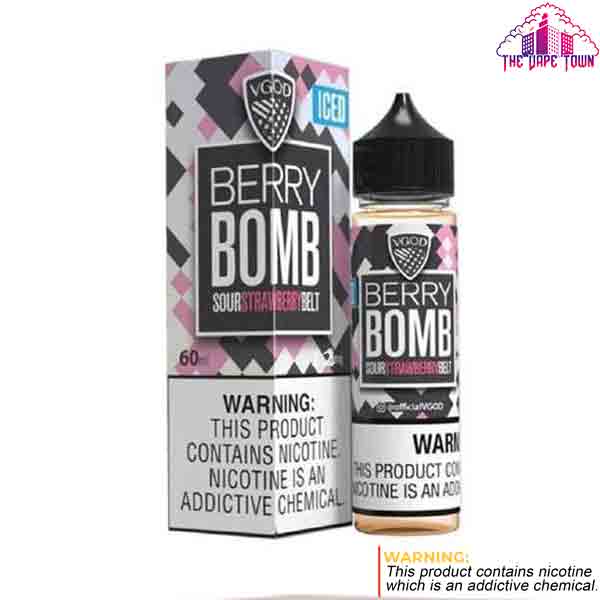 VGOD Berry Bomb iced Freebase - 60ml