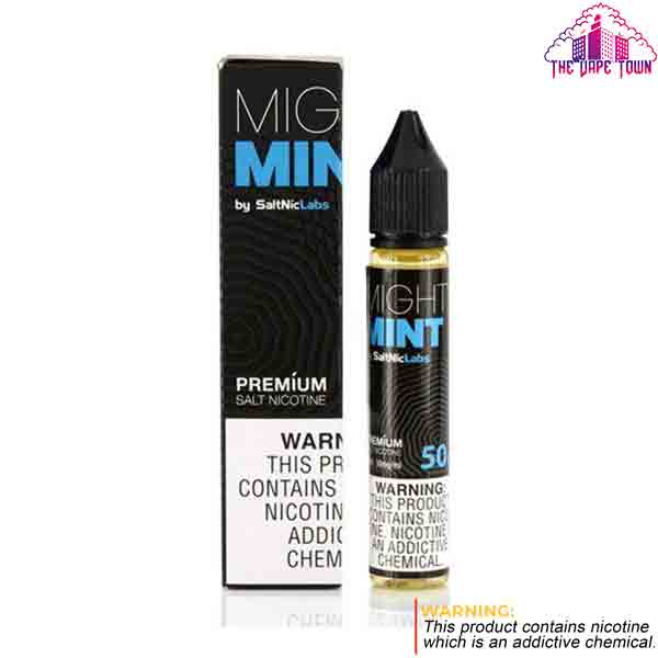 Vgod Mighty Mint Salt Nic- 30ml
