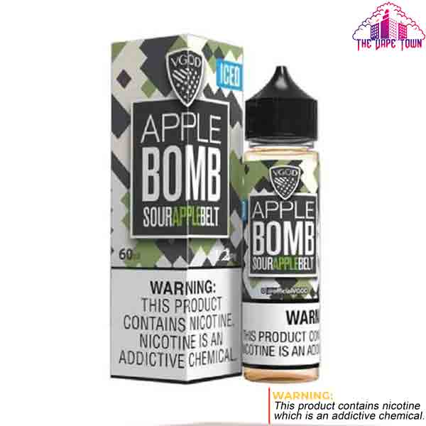 VGOD Apple Bomb Iced Free Base - 60ml