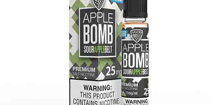 Vgod Apple Bomb iced Salt Nic- 30ml