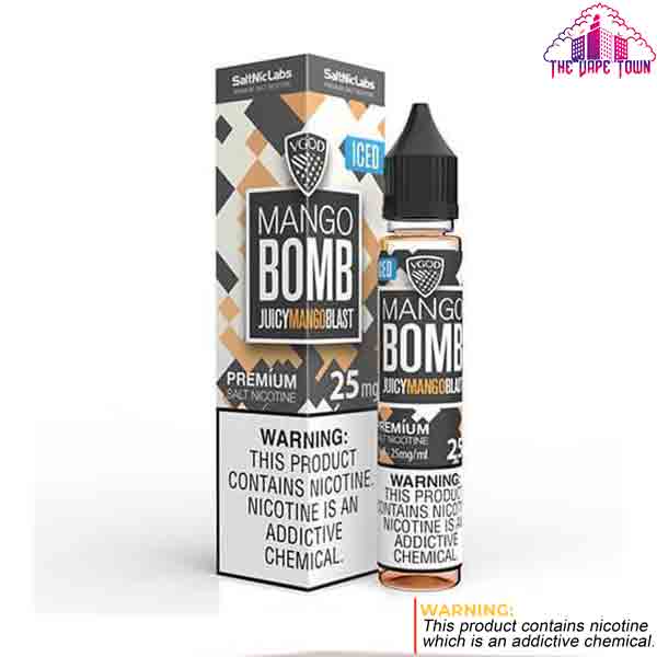 VGOD Mango Bomb Iced Nic Salt - 30ml