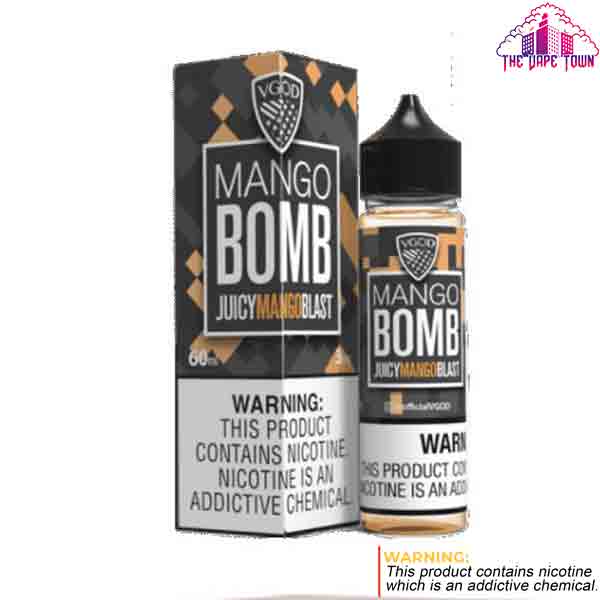 VGOD Mango Bomb ( Non Ice ) Freebase - 60ml