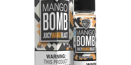 VGOD Mango Bomb Iced Freebase E-liquid - 60ml