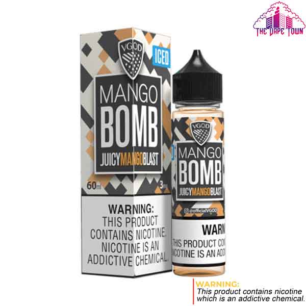 VGOD Mango Bomb Iced Freebase E-liquid - 60ml
