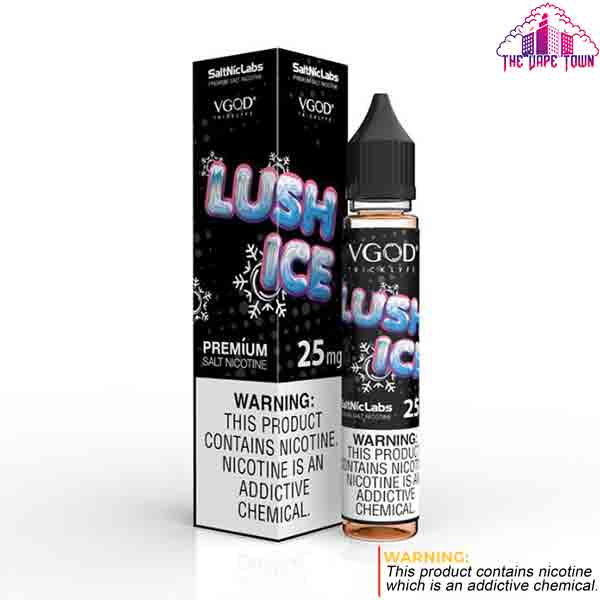Vgod Lush Ice Salt Nic- 30ml
