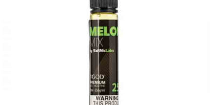 Vgod Melon Mix Salt Nic 25/50mg E-Juice - 30ml