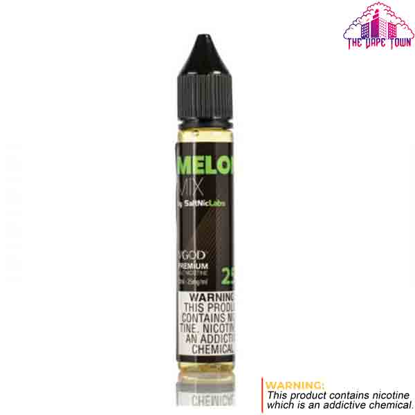 Vgod Melon Mix Salt Nic 25/50mg E-Juice - 30ml