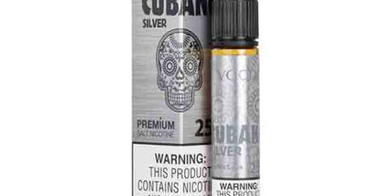 Vgod Cubano Silver Salt Nic - 30ml
