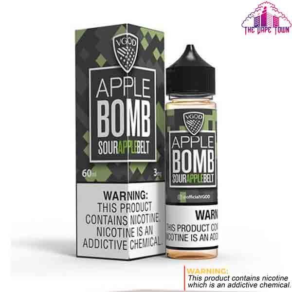 VGOD Apple Bomb ( Non Ice ) Freebase- 60ml