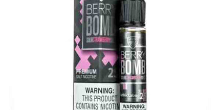 Vgod Berry Bomb ( Non Ice ) Nic Salt - 30ml
