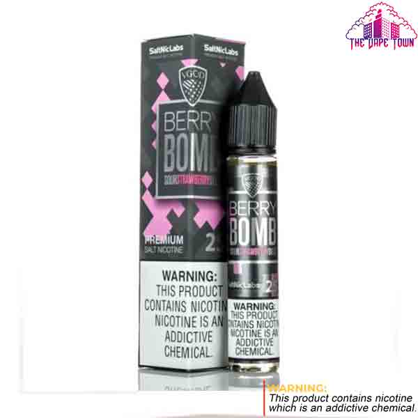 Vgod Berry Bomb ( Non Ice ) Nic Salt - 30ml