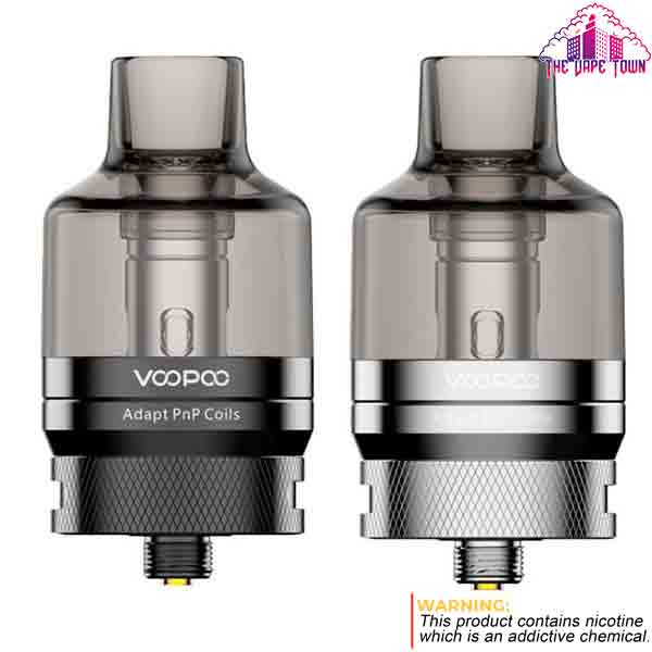 Voopoo Adapt PNP Refillable Coil Subohm Tank - 4.5ML Capacity The Vape Town Voopoo Adapt PNP Refillable Coil Subohm Tank - 4.5ML Capacity The Vape Town