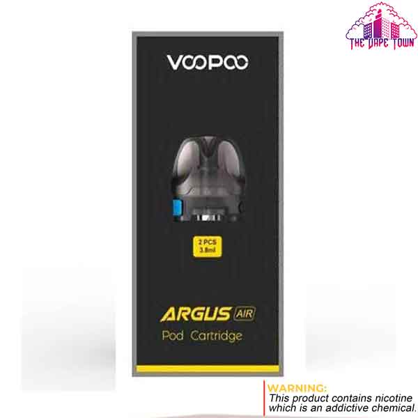 Voopoo Argus Air Refillable Pod Cartridge - 3.8ml Capacity