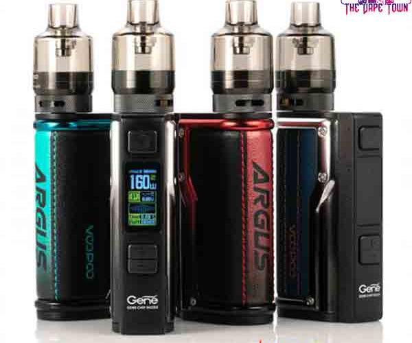 Voopoo ARGUS GT Starter 18650mah Battery Kit ? 5-160Watts The Vape Town Voopoo ARGUS GT Starter 18650mah Battery Kit ? 5-160Watts The Vape Town